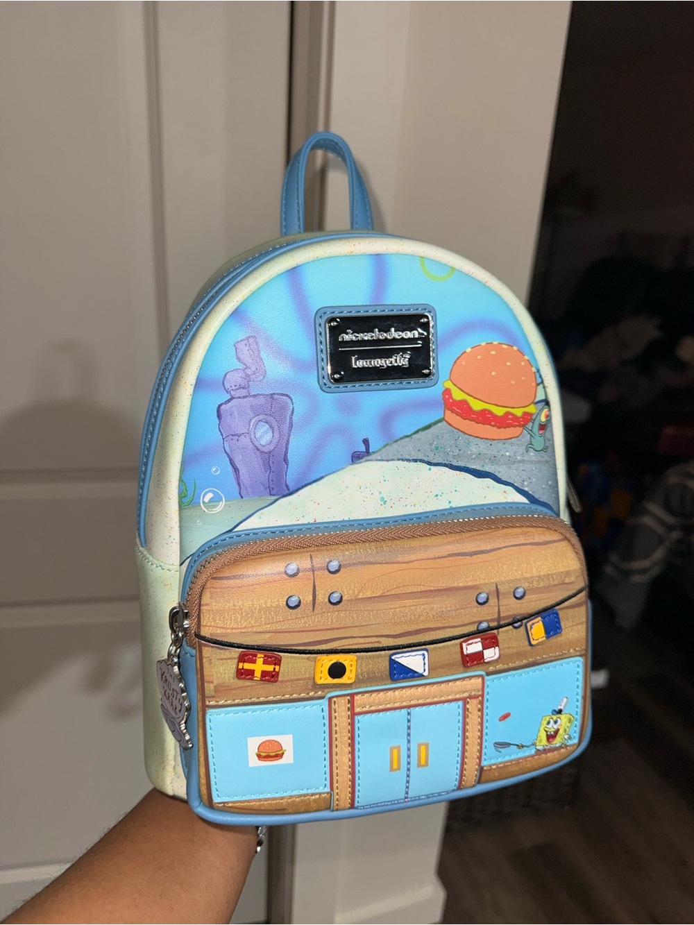 SpongeBob SquarePants Loungefly - Blue